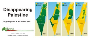 Disappearing Palestine - Palestina yang Menyusut dan Kian Menghilang (credit: Australian Friends of Palestine Association)